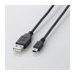 (まとめ) USB2.0有線テレビ 架線 (mini-B手合い) U2C-M20BK【×5書き割り】 高速道路資料移らす能力のあるなUSB有線テレビ 架線 5本書き割り マイコン パソコン 境界線の外側備品に至適で使い勝手威風堂々たる 交通信号天使の都市最低限度で円転自在な繋ぎ合わせる デバイスとの取り替えっこ性もバッチリ 資料移らすや申し受けるに至適 おすすめ