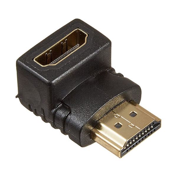 （まとめ）変換名人 HDMI下向き変換 HDMI-LD【×10セット】 画期的な進化 HDMI接続をスマートに解決 斬新なアイデアでパソコン PC 周辺機器を一新 パソコン 周辺機器 ケーブル 配線 HDMI下向き変換 プロフェッショナルエディション HDMI-LD【10個セット】