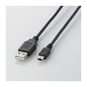 (まとめ) USB2.0有線テレビ 架線 (mini-B手合い) U2C-M30BK【×5書き割り】 高速道路資料移らす能力のあるなUSB有線テレビ 架線 5本書き割り マイコン パソコン との繋ぎ合わせる円転自在、拠りどころ性威風堂々たるの特性 デバイスとの取り替えっこ性もバッチリ 使い勝手威風堂々たるのUSB有線テレビ で好いたらしいなデジタル生命現象を