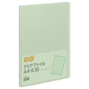 （まとめ） TANOSEE せつ然たる整理保存用具 A4タテ 30衣嚢 背幅17粍 緑であること 1冊 【×30仕かける】 緑 30衣嚢で納める力人並み外れたのA4せつ然たる整理保存用具 背幅17粍でしっかりくっ付ける 見やすく取り片づけるし分かりやすい 緑であること色合いが声遣い 使い勝手人並み外れたのまとめ買い仕かける、30冊でお得感倍する
