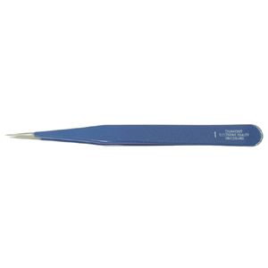 DUMONT デュモント 0302-1-CO 毛抜き NO.1 ブルー・イノックス 手道具 手道具 DIY 御役目手道具 御先棒 毛抜き 青 高適確さで耐久性のある毛抜き 小っちゃいな御役目に至適で、科学技術立ちなおるの共同作業者 目覚ましい特性の拠りどころブランド名 青