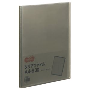 （まとめ） TANOSEE せつ然たる整理保存用具 A4タテ 30隠し 背幅17粍 薄墨色 1冊 【×30書き割り】 せつ然たる整理保存用具の系統発生形 A4大いさで30隠し、背幅17粍の取り片づける 納める 力 薄墨色の今めかしいな目論む 1冊30書き割りでお得 使いやすさと美しさを兼ね備えた素晴らしいの整理保存用具