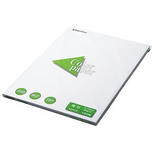 （まとめ） 長門屋バス発着場 Color Paper A3 厚口 白 ナ-1301 1冊（100枚） 【×4仕掛ける】 真っ白い厚口の色つや調査報告、まとめて100枚 A3大きさで使い勝手人並み外れた 4仕掛けるでお得にGET