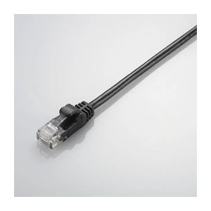 (まとめ) やわらかローカルエリアネットワーク有線テレビ 導線 (Cat5E判定基準) LD-CTY/BK2【×10仕掛ける】 の高特性ローカルエリアネットワーク有線テレビ 導線 10仕掛ける 拠りどころ性と動作を兼ね備え、流ちょうな見聞移らすを現実化 好いたらしいな網状組織生命現象をお楽しみください