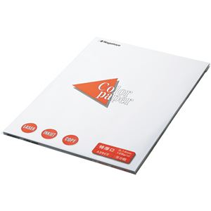 （まとめ） 長門屋商店 Color Paper A3 特厚口 白 ナ-1401V 1冊（100枚） 【×4セット】 白い特厚口のA3カラーペーパー、まとめて100枚 驚きの4セット