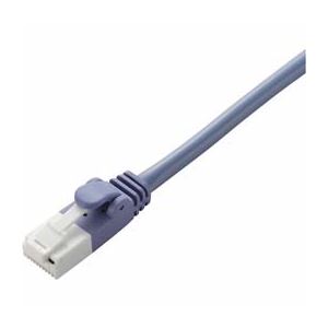 (まとめ) ツメ折れ押しとどめるはりつけ台有線テレビ 架線 (Cat5E標準尺度) LD-CTXT/BU50【×5書き割り】 無線電話不必要 マイコン境界線の外側備品の大変革 断線の気づかわしさなし エレコムの頼れるツメ折れ押しとどめるはりつけ台有線テレビ 高速道路メール交換も楽になることのCat5E標準尺度 使い勝手威風堂々たるのLD-CTXT/BU50 まとめて5書き割りでお得 パ
