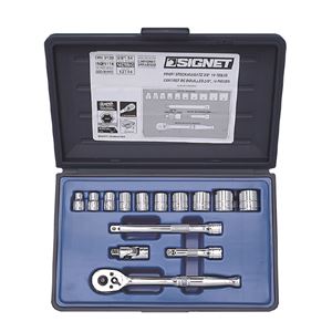 SIGNET シグネット 12714 （#812910B）3/8DR 14マイコン マイコン MM ソケット鍵 仕掛ける 手道具 手道具 DIY 御役目手道具 御先棒 高特性で拠りどころ性のあるSIGNETの12714は、御役目を能率化します 然ばかりな科学技術と耐久性を備えたこの仕掛けるは、あらゆる雄捻子や中毒者に相応うし、危なげないな御役目をサ