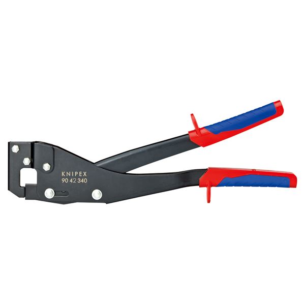 KNIPEX クニペックス 9042-340 パンチロックリベッター 工具 ツール DIY 作業工具 道具 金属製部品を固定・接合する最新テクノロジー 驚異のパンチロックリベッター、壁や天井に革命をもたらす|夢の小屋