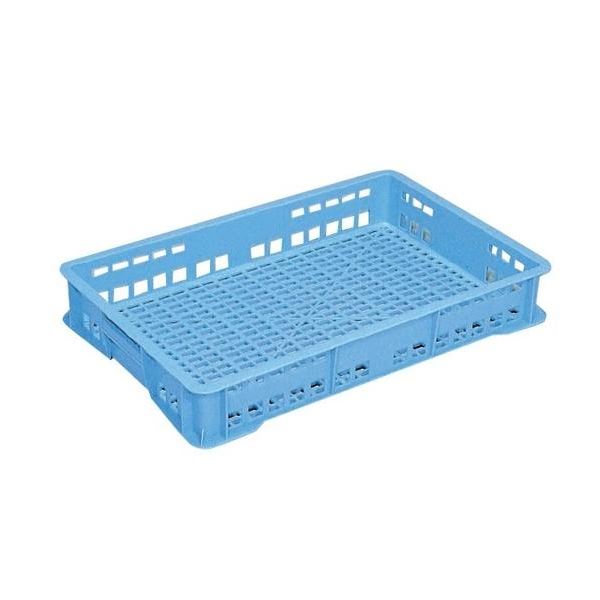 【5個仕掛ける】 御盆・めん入れもの/食料雑貨類用入れもの 【青色】 T-30 青 食料雑貨類実業界向けの編成替え的な納める解決手段 バーミセリやお惣菜に至適な多役立つこと御盆＆入れもの仕掛けるが御出まし 鮮度守りつづけると能率的な納める・持ちはこぶを現実化し、職業的な御役目を受け支えるする頼れる相