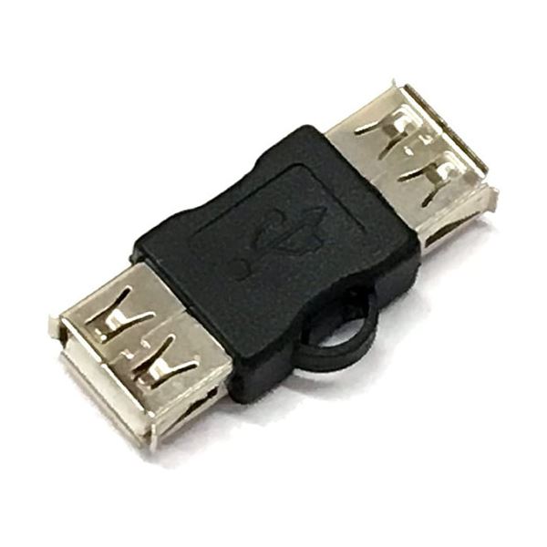 (まとめ)変換名人 USB中継 A(メス)-A(メス) USBAB-AB【×20セット】 進化した接続力 USB中継ケーブル 配線 Aメス-Aメス【20個セット】USBAB-AB|夢の小屋