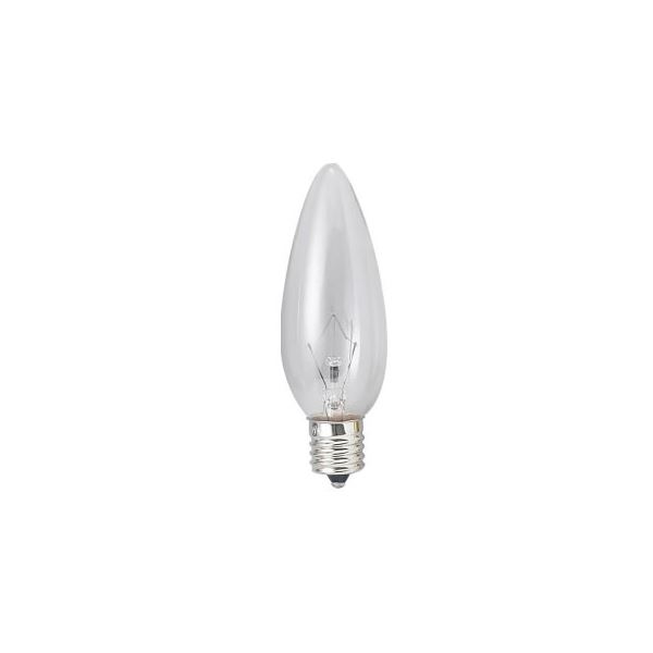 (まとめ)YAZAWA シャンデリア球 C32 E17 10W クリア C321710C【×50セット】 明るく輝くシャンデリアの灯りを演出する、エレガントなクリアシャンデリア球 E17口金で簡単に取り付け可能 省エネで長寿命な10Wの明るさが、お部屋を華やかに彩ります シャンデリア球 C32 E17 1