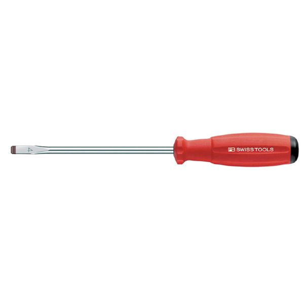 PB SWISS TOOLS 8140-5-400 スイスグリップ マイナスドライバー 工具 ツール DIY 作業工具 道具 ドライバー スイスの匠の技、パーフェクトなグリップでマイナスドライバーを極める