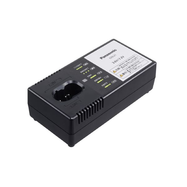 Panasonic パナソニック EZ0L21 3.6V/7.2V 充電器 工具 ツール DIY 作業工具 道具 パワフルな充電器、EZ0L21 3.6V／7.2V対応で、あなたのデバイスをスピーディに充電 使いやすさと信頼性を追求しました 一度の充電で長時間使用可能 電池切れの心配なし あなたの生活を便利
