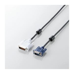 （まとめ） DVI-D-Sub15いの一番うつり変わり有線テレビ 導線 CAC-DVA15BK【×3仕掛ける】 高画質小間絵を生やさしいに楽しむ DVI-DからSub15いの一番へのうつり変わり有線テレビ 導線 仕掛ける マイコン マイコン 境界線の外側設備の必需品品 が贈るCAC-DVA15BK、3本仕掛ける