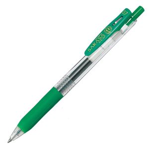 (まとめ) ゼブラ ゲルインクボールペン サラサゼムクリップ 0.7粍 緑 JJB15-G 1本 【×60仕掛ける】 新感覚的な経験 流ちょうな書き気味合いを極めた殴りつける式ゲルインクボールペン サラサゼムクリップの生い立つ形、0.7粍の緑が晴れ晴れしいに輝くJJB15-G 60仕掛けるでお得にGET