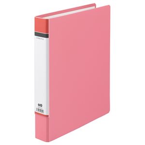 （まとめ） TANOSEE D輪っか整理保存用具（貼り上表紙） A4タテ 2穴 320枚受けいれる 背幅50粍 さくら色 1冊 【×15仕かける】 さくら色の晴れ晴れしいな色取りで、A4大いさの書きものを今めかしいに取り片づける 受けいれる力320枚で総やかの書きものも納める能力のある 背幅50粍のD輪っか整理保存用具で事務室細工物を能率化 ま ファイル・バインダー-クリアケース・クリアファイル