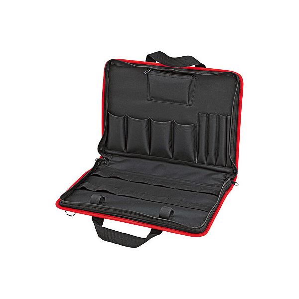 KNIPEX クニペックス 002111LE ツールバッグ 工具 ツール DIY 作業工具 道具 プロフェッショナル向けの持ち運び便利なツールキャリア KNIPEX（クニペックス）002111LE ツールキャリア