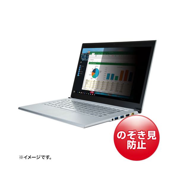 12.1型ワイド対応プライバシーフィルター CRT-PFNG121W プライバシーを守る12.1インチワイド画面用フィルター 視線をシャットアウトするパーフェクトガード クリアな視界をキープするCRT-PFNG121W