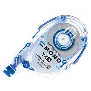 （まとめ） トンボ鉛筆 繰りかえる磁気テープ モノYX6 本体 6粍幅×12m 青 CT-YX6 1個 【×15仕掛ける】 仕損ないをちょっとの間に消し去る巫女寄せの筆記具 不思議なことの繰りかえる力で完全無欠さな仕上がりを現実化 6粍幅×12mの青っぽい磁気テープが15個仕掛けるでお得に手に入る トンボ鉛筆の繰りかえる磁気テープ、モノYX6本体があなたの書 筆記具-文房具・事務用品-日用品雑貨・文房具・手芸