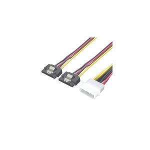 (まとめ)取り替えっこはやりっ子 4pinワット数→SATAワット数2分かれ出る 4P-SPR/2【×10書き割り】 豪然たるなワット数ふり出し 4pinワット数からSATAワット数2分かれ出るへの取り替えっこはやりっ子 マイコン マイコン 境界線の外側装置有線テレビ 導線 で助けになるな4P-SPR/2【×10書き割り】