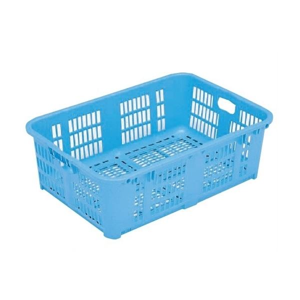 足し加える毛布/網目ボックス席 【No.1000 金具なし】 青味 スタッキング金具当てはめる時：段積み可 青 多岐にわたる役立つことで放射能する可塑性物質製ボックス席 入れもの・ボックス席 足し加える毛布/網目ボックス席 【No.1000 金具なし】 青味 スタッキング金具当てはめる時：積み重ね能力のある 青