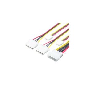 (まとめ)取り替えっこはやりっ児 4pinワット数→4分かれ出る(大2/小2) 4P-B2/S2【×10書き割り】 豪然たるなワット数分かれ出る器 1つの4pinワット数を大2つ・小2つに取り替えっこ 挿し画かかわり合い生産物に至適 取り替えっこはやりっ児が贈る4P-B2/S2力強さブースター【10個書き割り】