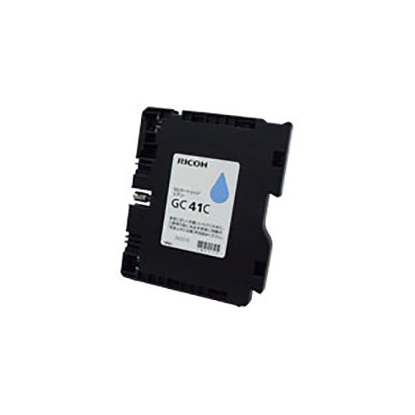 (業務用5セット) 【純正品】 RICOH リコー インクカートリッジ/トナーカートリッジ 【515808 GC41C シアン】 SGカートリッジ 輝く海の色、青の魔法 業務用5セットでお得 進化した純正品、リコーのインクトナーカートリッジ GC41Cシアン、その名はSGカートリッジ