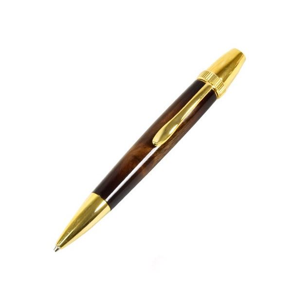 サンバースト ボールペン/文房具 【クルミ ウォール中毒者 パーカー印字機】 芯：0.7粍 日本製 国産 文具 『Air Brush Wood Pen』 坦々たるな手当たりが雅びやかな国産書きもの 事務室装置 筆記具 サンバースト ボールペン/文房具 【クルミ ウォール中毒者 パーカー印字機】 芯：0.7粍 日本