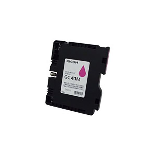 (業務用5セット) 【純正品】 RICOH リコー インクカートリッジ/トナーカートリッジ 【515809 GC41M マゼンタ】 SGカートリッジ 鮮やかなマゼンタで仕事を彩る プロ仕様のリコーインクトナーカートリッジ【業務用5セット】 高品質な純正品【515809 GC41M】SGカートリッジ 仕 20,723円