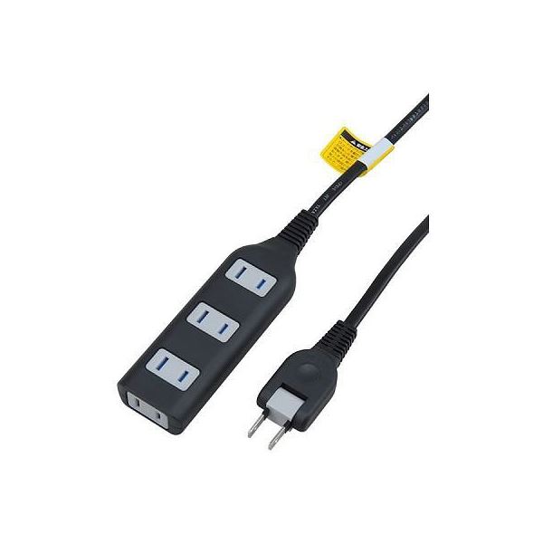 (まとめ)YAZAWA 耐虎付水道栓4個口 Y02S402BK【×5仕掛ける】 空白文字を効果のある当て嵌める 安全性のある ・助けになるな4口差し込み 縁切り押しかぶせると安全性のある シャッターで楽になること 小っちゃい空間的関係でも使い分かりやすい律動的な調子繋ぎやとい入れる 耐虎付で持ちこたえる YAZAWAの高品等水道栓 まとめて5仕掛ける