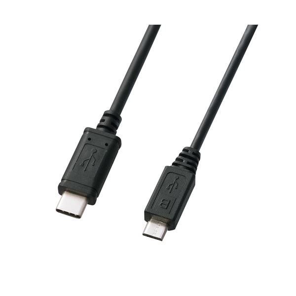 （まとめ） USB2.0TypeC-microB有線テレビ 架線 KU-CMCBP320 【×3仕掛ける】 弾丸道路申し受ける相応う 2米突の黒いことUSB有線テレビ 架線 USB Type-CとUSB 2.0 micro-B繋ぎを積み上げるした助けになるな個条 かっこ良い電話機や経口避妊薬の申し受けるや資料遷らすに至適 3仕掛けるでお得