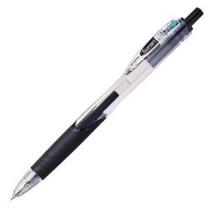 (まとめ) ゼブラ 油性ボールペン スラリ 0.5mm 黒 BNS11-BK 1本 【×60セット】 書き味抜群のオイルボールペン ノックで簡単に使える ゼブラのスラリが進化 0.5mmの細さで、黒いインクが一本に60セット 書き続ける喜びを味わえる