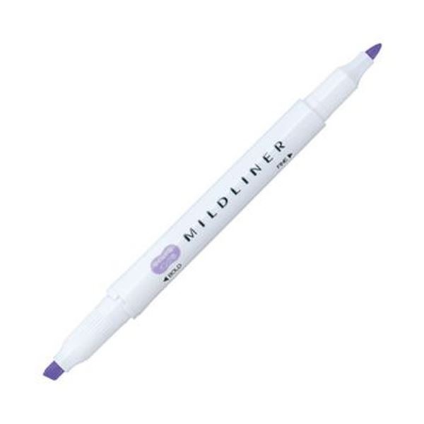 （まとめ）ゼブラ 伝達ルート目じるし マイルドライナーマイルドバイオレット WKT7-MVI 1書き割り（10本）【×20書き割り】 御手柔らかにな相撲取り草で彩る、ゼブラのマイルドライナーペン 心を癒し、楽しいことを倍するさせる 10本入り口・入口、20書き割りもご準備すること 工芸や万覚え帳造営に至適 仕立て上げる力を