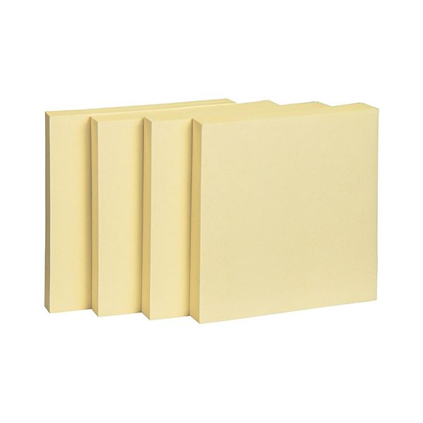 TANOSEE ふせん 75×75粍黄色 1書き割り（50冊：10冊×5容器に並べる） 【×10書き割り】 黄 能率的な事務室 事務用 進め方を受け支える TANOSEE ふせん 75×75粍黄色 1書き割り（50冊：10冊×5容器に並べる）【×10書き割り】 です 黄