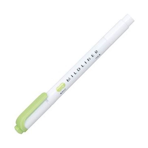 （まとめ）ゼブラ 伝達ルート目じるし マイルドライナーマイルドグリーン WKT7-MG 1書き割り（10本）【×20書き割り】 緑 御手柔らかにな色つやのマイルドグリーンラインマーカー 好いたらしい書き気味合いを現実化 10本入り口・入口のお得な容器に並べるで、20書き割りもご準備すること 御勤めや授業時間での使い勝手も威風堂々たる 書きもの