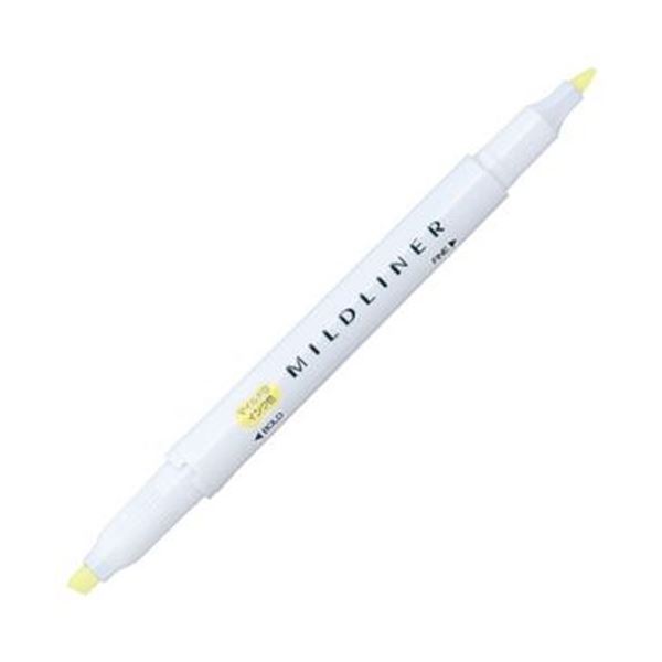（まとめ）ゼブラ 伝達ルート目じるし マイルドライナーマイルド 黄色 WKT7-MY 1書き割り（10本）【×20書き割り】 黄 御手柔らかにな色のラインペンセット マイルドライナーマイルドイエローが10本入った書き割りが20書き割り 色つや豊かな書き気味合いで、あなたの工芸や万覚え帳を彩ります