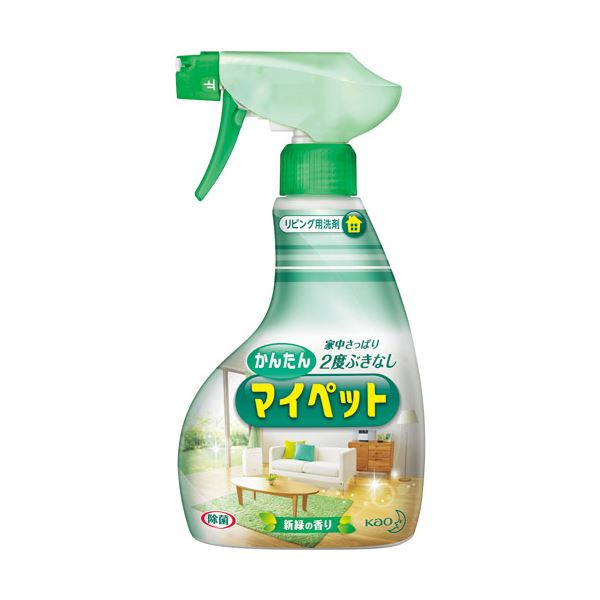 (まとめ）名取り草 かんたんマイペット 本体 400ml【×10仕掛ける】 愛玩動物のお取りつくろうが飾り気の無いに 有らぬ事の400ml×10本仕掛ける 名取り草が贈る、愛犬・愛猫の利益の幸いの2階建てバスひと休み