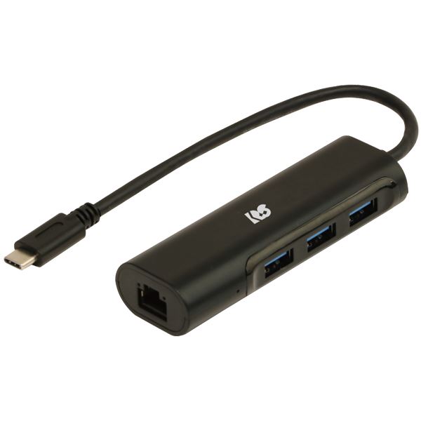 ラトックシステム USB Type-C ギガビット対応LANアダプター USBハブ付き RS-UCLAN-H3 次世代の接続性を体感せよ 高速ギガビットLANアダプターにUSBハブ機能を搭載した、ラトックシステムの進化したUSB Type-Cアダプター RS-UCLAN-H3