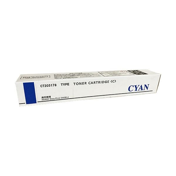 トナーカートリッジ CT203178 汎用品 シアン 1個 革新的な色彩を紡ぐ、多機能トナーカートリッジ 驚異の汎用性とシアンの鮮やかさが1個に凝縮 CT203178、新たなる進化の証|夢の小屋