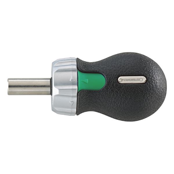 STAHLWILLE スタビレー 4008-2 ラチェット式 ドライバーハンドル 1/4\" (18120002) 工具 ツール DIY 作業工具 道具 パワフルな操作感 1/4インチラチェット式ドライバーハンドル、STAHLWILLE（スタビレー）4008-2があなたの作業をサポートします
