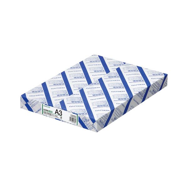 コクヨ KB用紙（共用紙）A3KB-KW38 1箱（1500枚：500枚×3冊） 長期保存に最適 酸化から紙を守る中性紙の傑作 コクヨ KB用紙（共用紙）A3KB-KW38 1箱（1500枚：500枚×3冊） 15,646円