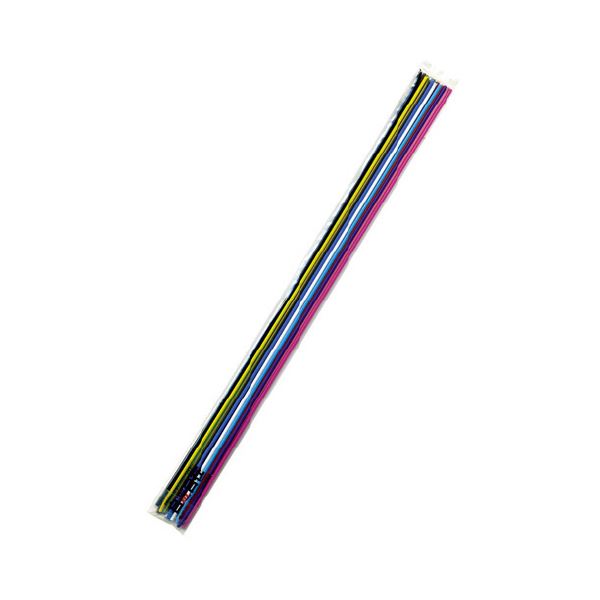 （まとめ）自遊自在 直線径2mm×30cm 15色15本組【×30セット】 自在な色彩の軌跡 30cmの直線径で15色の鮮やかな筆跡を描く15本組