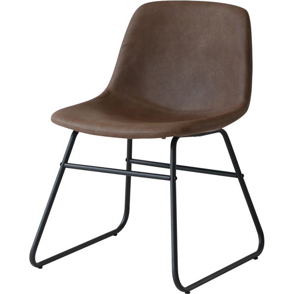 バースツール イス バーチェア 椅子 カウンターチェア Chair ブラウン 【お客様組立品】 茶 ブラウンカラーのバースツールチェア、組み立て式で手軽にお届け 快適な座り心地とスタイリッシュなデザインが魅力 おしゃれな空間を演出する一品です 茶