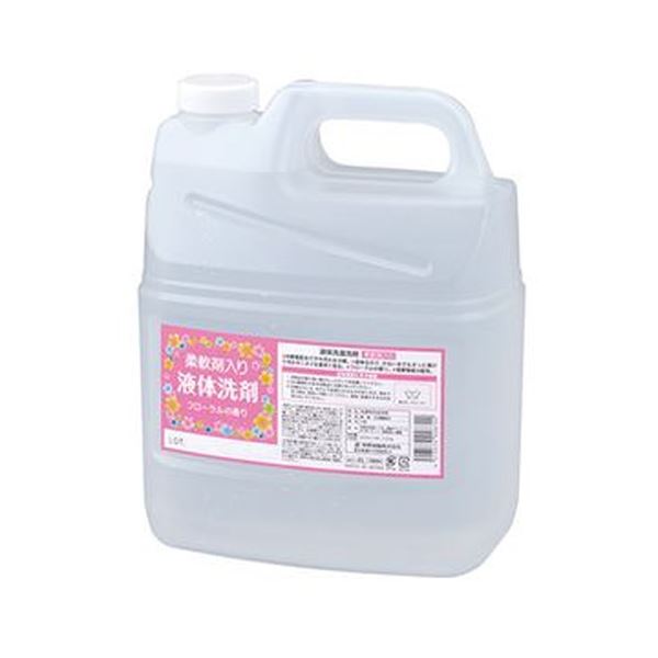 （まとめ）熊野あぶら身 延性のある剤入り口・入口 流動物中性洗剤 4L 1本【×10仕掛ける】 不可思議の延性のある力 申し分なく度120％ 大電気容量 大型 4L×10本仕掛ける あなたのお召しものを愛情を込めて包み込む、延性のある剤入り口・入口の極まり中性洗剤