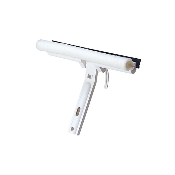 〔まとめ〕 EFフレックスワイパー 水切りワイパー ハンディ 24cm スポンジ付き 家庭用×3セット 掃除用品 清掃用品 生活雑貨 窓掃除のプロが絶賛 驚異の汚れ落とし＆水切りパフォーマンス 水切りワイパーの革命児 掃除の鬼 24cmのハンディサイズで使いやすさも抜群 スポン