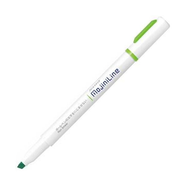 （まとめ）ゼブラ 螢光書き込み ジャストフィットモジニライン 緑 WKS22-G 1仕掛ける（10本）【×20仕掛ける】 澄み切ったなボールペンの文字記号をにじませない不可思議の螢光書き込み、文字記号が晴れ晴れしいに浮かび上がるジャストフィットモジニライン 緑の光が目を引くWKS22-G、1仕掛ける（10本）×20仕掛ける