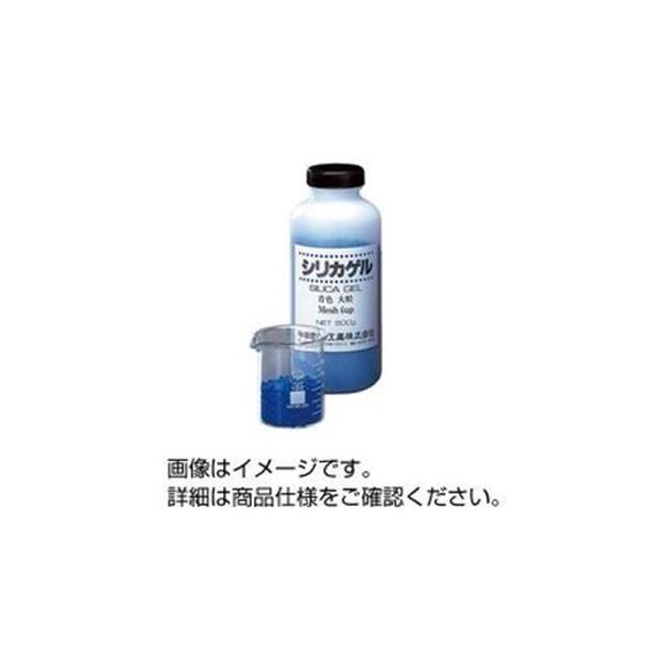 （まとめ）シリカゲル 中粒 500g（ポリ瓶入） 青 【×5セット】 青い奇跡 中粒シリカゲル500gが5個セットでお得に