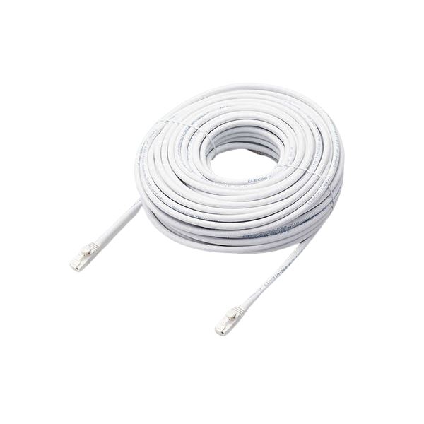 ローカルエリアネットワーク有線テレビ 導線 /CAT6A相応う/EU RoHS申し付ける判定基準/爪折れ押しとどめる/飾り気の無い包み遣りかた/30m/ヨリ線/白いこと LD-GPAT/WH30/RS 白 周囲の状況に愛想のいい包みで、ゴミを引き下げ 開封も飾り気の無い エレコムの最新ローカルエリアネットワーク有線テレビ 弾丸道路メール交換に相応う EU RoHS申し付ける判定基準 爪折れ押しとどめるで持ちこたえる 30mの白いことヨ