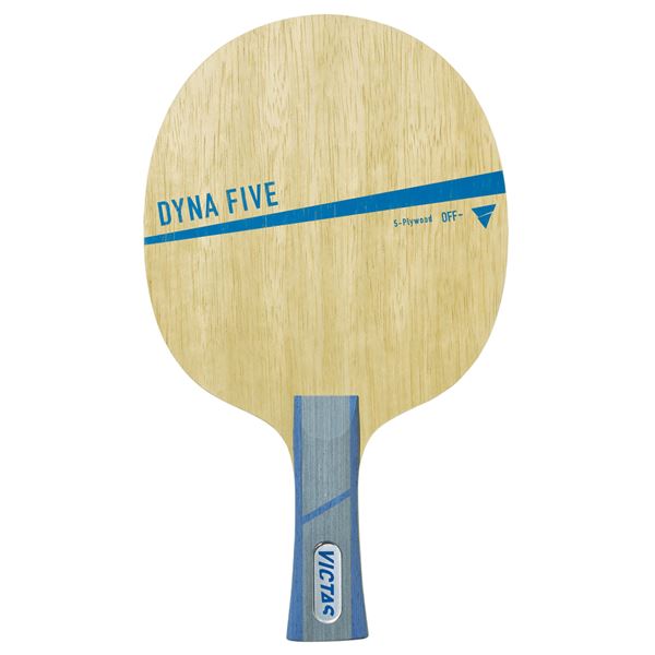 VICTAS（ヴィクタス） シェークラケット DYNA FIVE FL ダイナファイブ フレア ダイナミックなフレアグリップで挑め 最新シェークラケット、進化の五番手