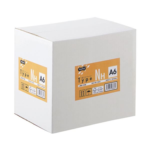 （まとめ）TANOSEE αエコ調査報告印字機NH A6 1箱(4000枚:500枚×8冊) 【×3仕掛ける】 気どらずにな白さで目に愛想のいい、国産 日本製 PPC マイコン 質問用紙の新定番 TANOSEE αエコ調査報告印字機NH A6 1箱(4000枚:500枚×8冊)【×3仕掛ける】